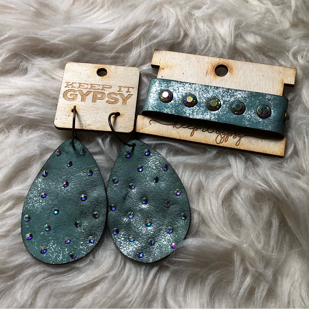 Keep It Gypsy Earring Set